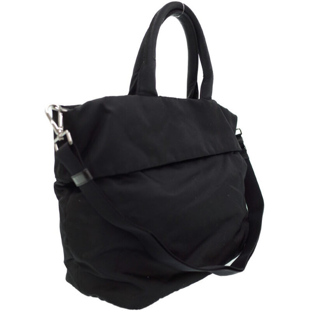 Prada Reversible Bag Shoulder black Tote Tessuto